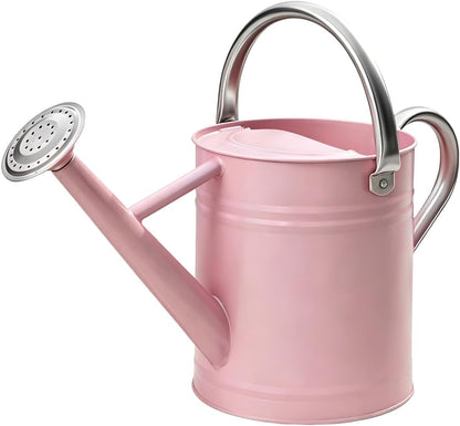 Metal Watering Can for Outdoor Plants, Watering Can Decor 1 Gallon (GB)