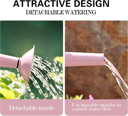 Metal Watering Can for Outdoor Plants, Watering Can Decor 1 Gallon (GB)