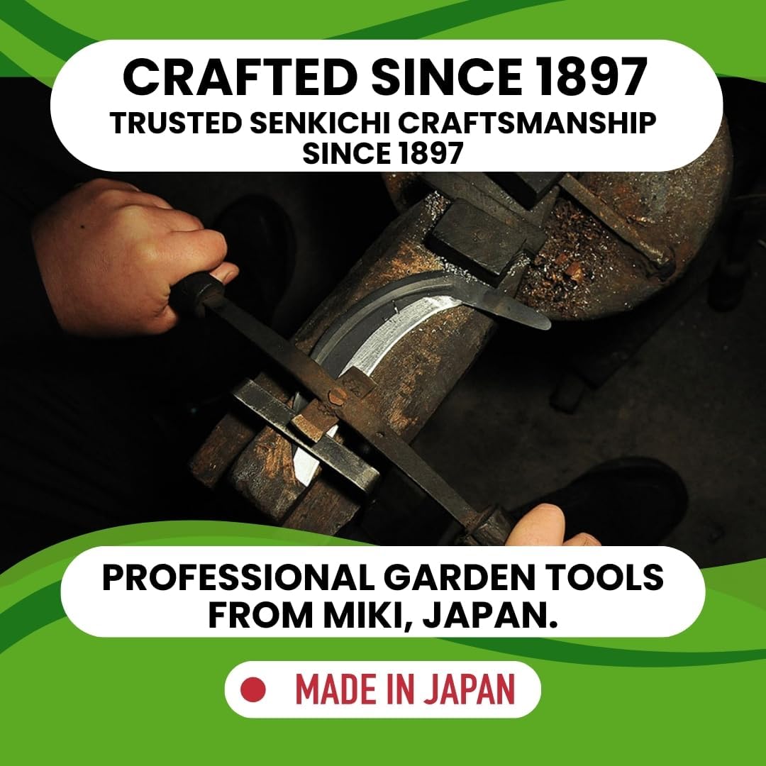 Fujiwara Japanese Hedge Shears 27.2 in (690 mm), Forged Garden Clippers with White Oak Handles, Precision Trimming Shears for Hedges, Shrubs & Landscaping