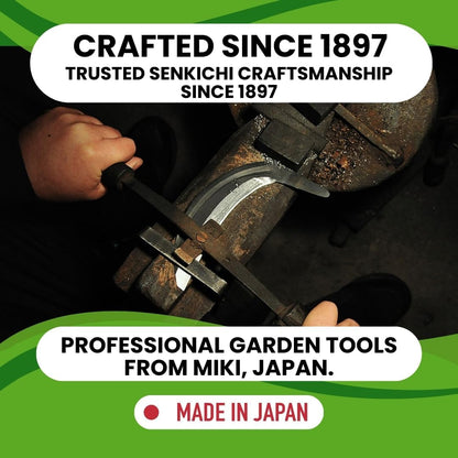 Fujiwara Japanese Hedge Shears 27.2 in (690 mm), Forged Garden Clippers with White Oak Handles, Precision Trimming Shears for Hedges, Shrubs & Landscaping