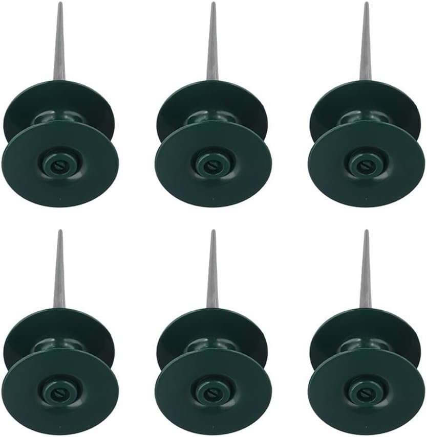 Smooth Roller Garden Hose Guide with Resin Wheel and Metal Spike for Yard Irrigation System 2 Pieces(2pcs)