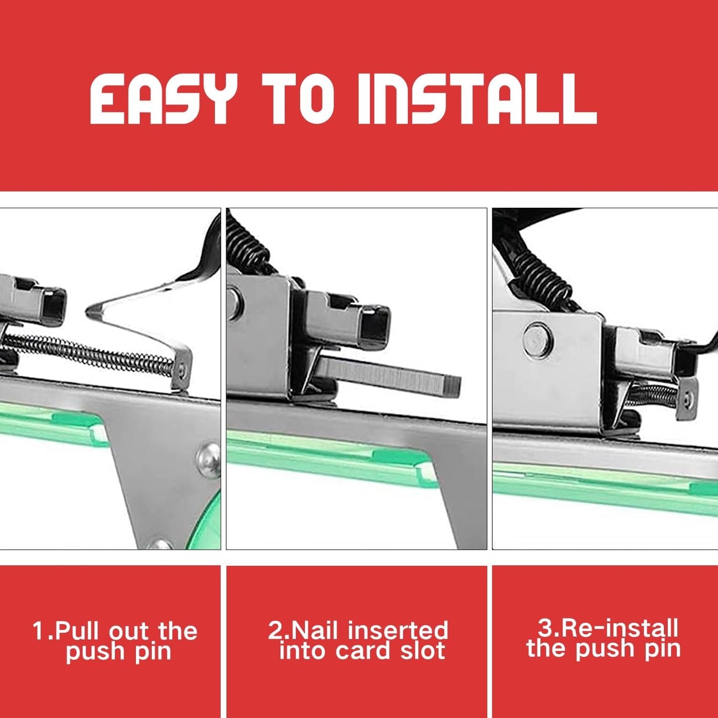 10000 Pcs Plant Tapetool Staples,604C Garden Plant Tying Machine Tape