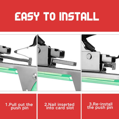 10000 Pcs Plant Tapetool Staples,604C Garden Plant Tying Machine Tape