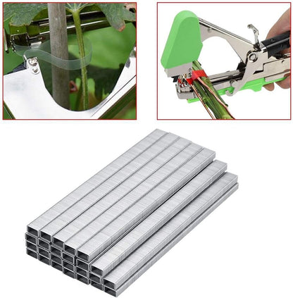 10000 Pcs Plant Tapetool Staples,604C Garden Plant Tying Machine Tape