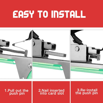 10000 Pcs Plant Tapetool Staples,604C Garden Plant Tying Machine Tape
