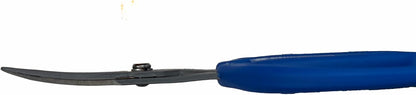 CHIKAMASA CRI-550SRF(Cherry Blossom), The Specialty Trimming Precise Scissors, Stainless Steel with Fluorine Coating, Curved Blade for Trimming, harvesting vegetables and fruit. (Cherry Blossom)