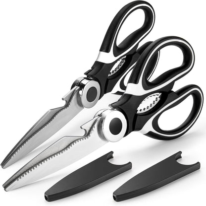 2 Pcs Multifunctional Garden Shears Flower Scissors