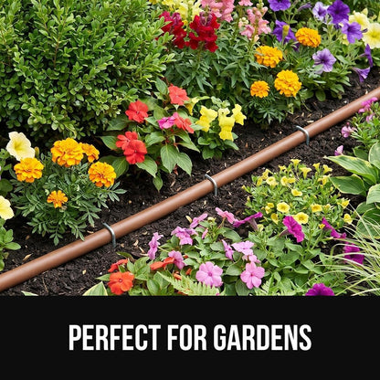 Premium Landscape Staples, 6 Inch Garden Stakes 100 Pack