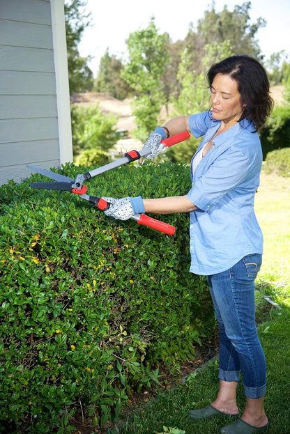 Corona HS 4344 DualLINK Extendable Hedge Shear, Red, 29 Inch Handle