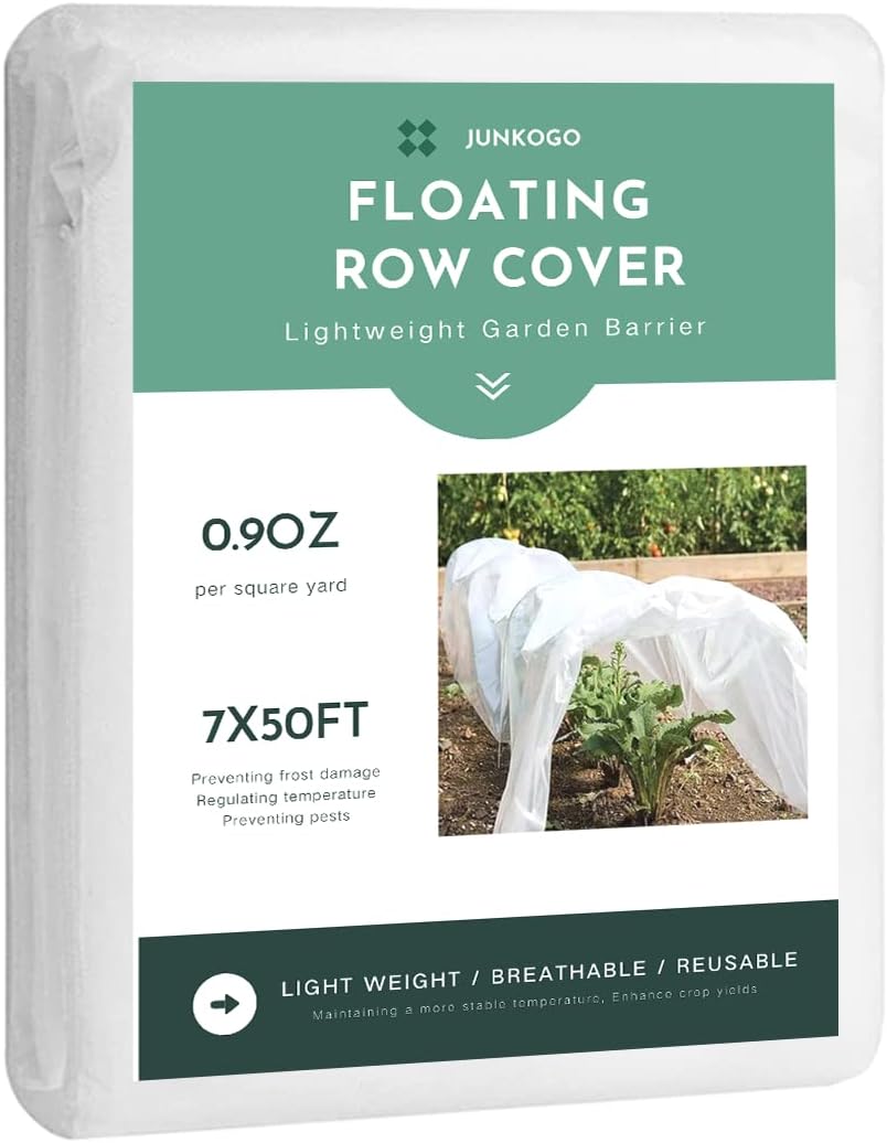 Plant Freeze Protection Cover, 7x25 FT Floating Row Cover