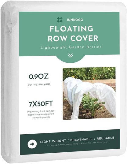 Plant Freeze Protection Cover, 7x25 FT Floating Row Cover