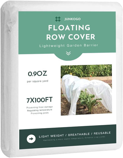 Plant Freeze Protection Cover, 7x25 FT Floating Row Cover