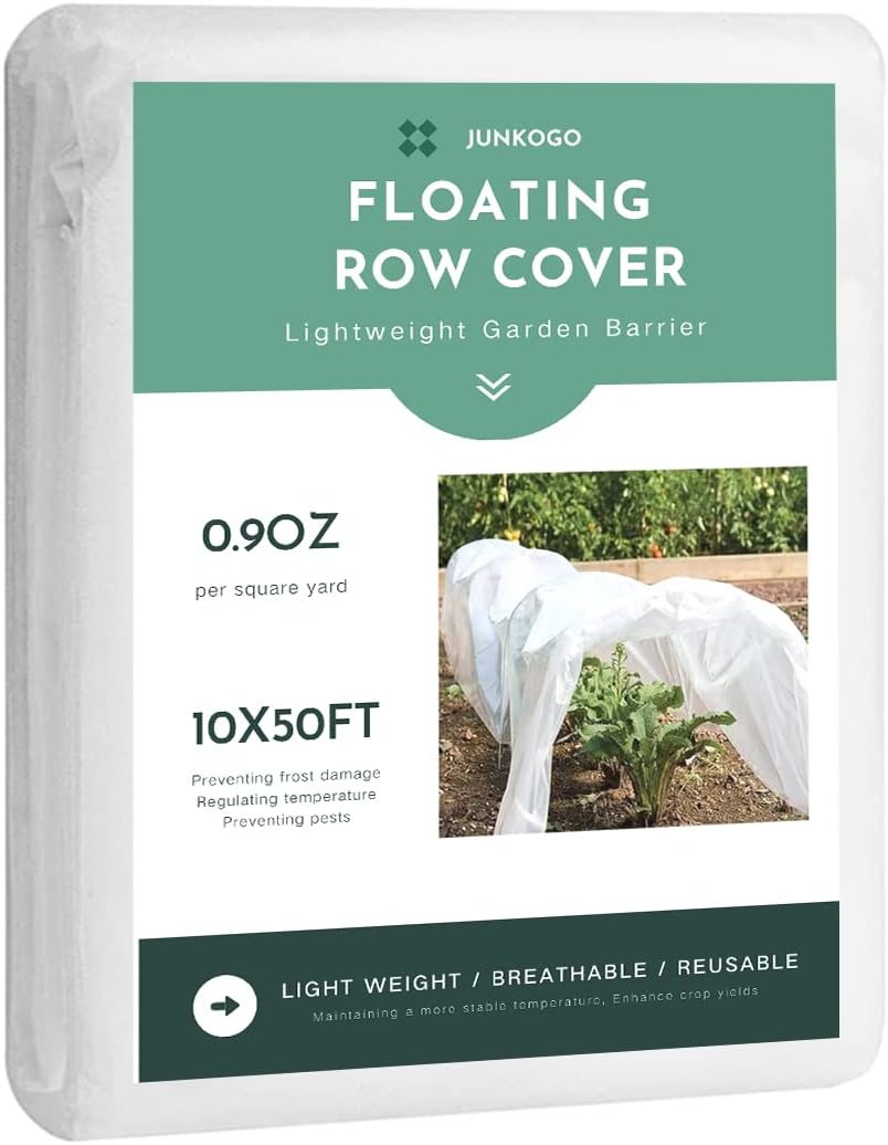 Plant Freeze Protection Cover, 7x25 FT Floating Row Cover
