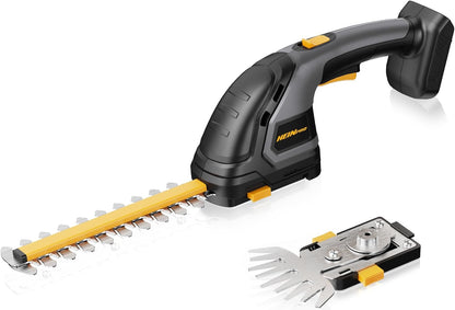 Cordless Hedge Trimmer Compatible with DEWALT 20V MAX Battery