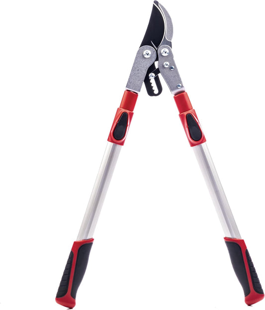 37" Ratcheting Bypass Lopper with Telescoping Handles