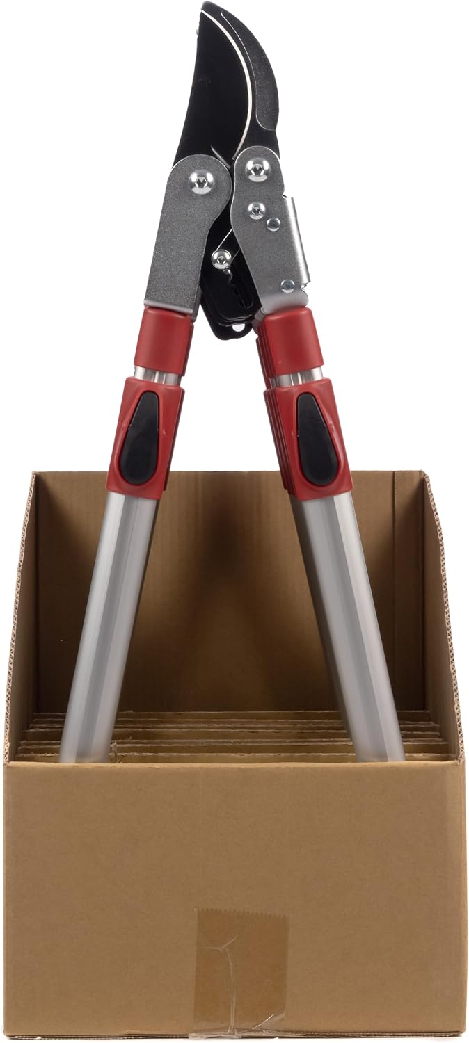 37" Ratcheting Bypass Lopper with Telescoping Handles