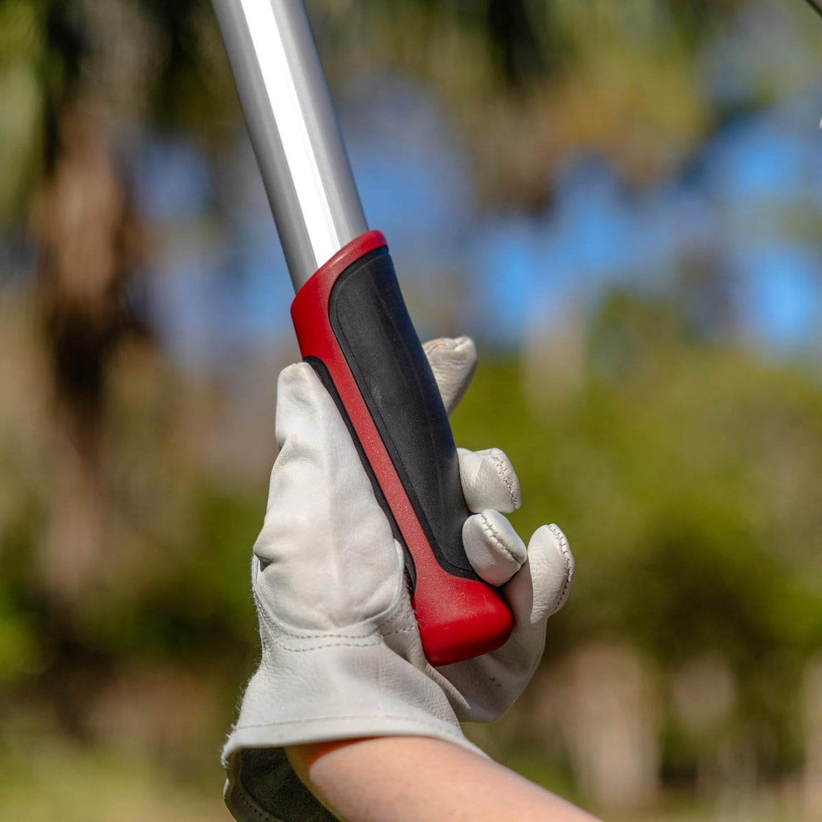 37" Ratcheting Bypass Lopper with Telescoping Handles