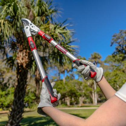 37" Ratcheting Bypass Lopper with Telescoping Handles
