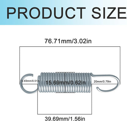 2 Pack 6801-5 Spring Fits Corona Clipper Compound Tree Pruner Spring 6801-5