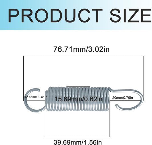 2 Pack 6801-5 Spring Fits Corona Clipper Compound Tree Pruner Spring 6801-5