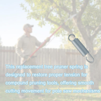 2 Pack 6801-5 Spring Fits Corona Clipper Compound Tree Pruner Spring 6801-5