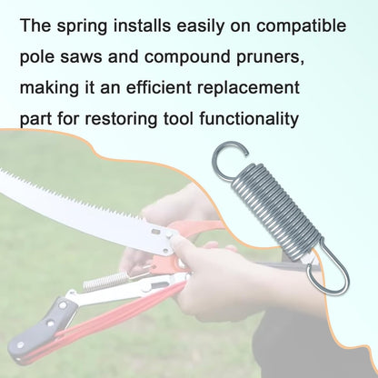 2 Pack 6801-5 Spring Fits Corona Clipper Compound Tree Pruner Spring 6801-5
