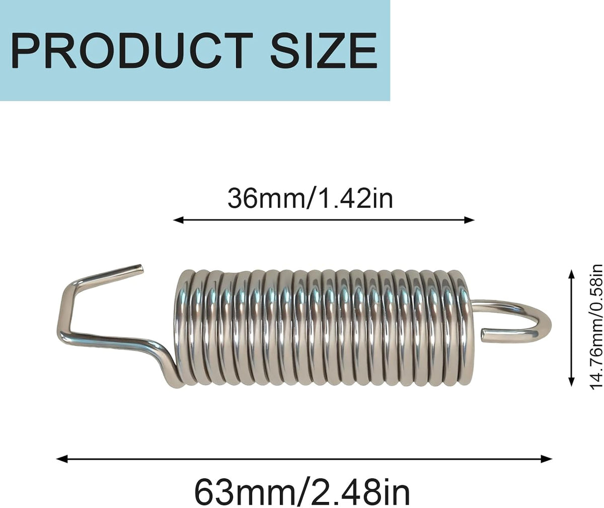 2 Pack 6801-5 Spring Fits Corona Clipper Compound Tree Pruner Spring 6801-5