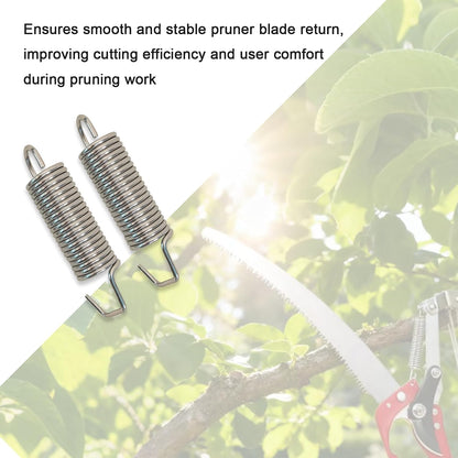 2 Pack 6801-5 Spring Fits Corona Clipper Compound Tree Pruner Spring 6801-5