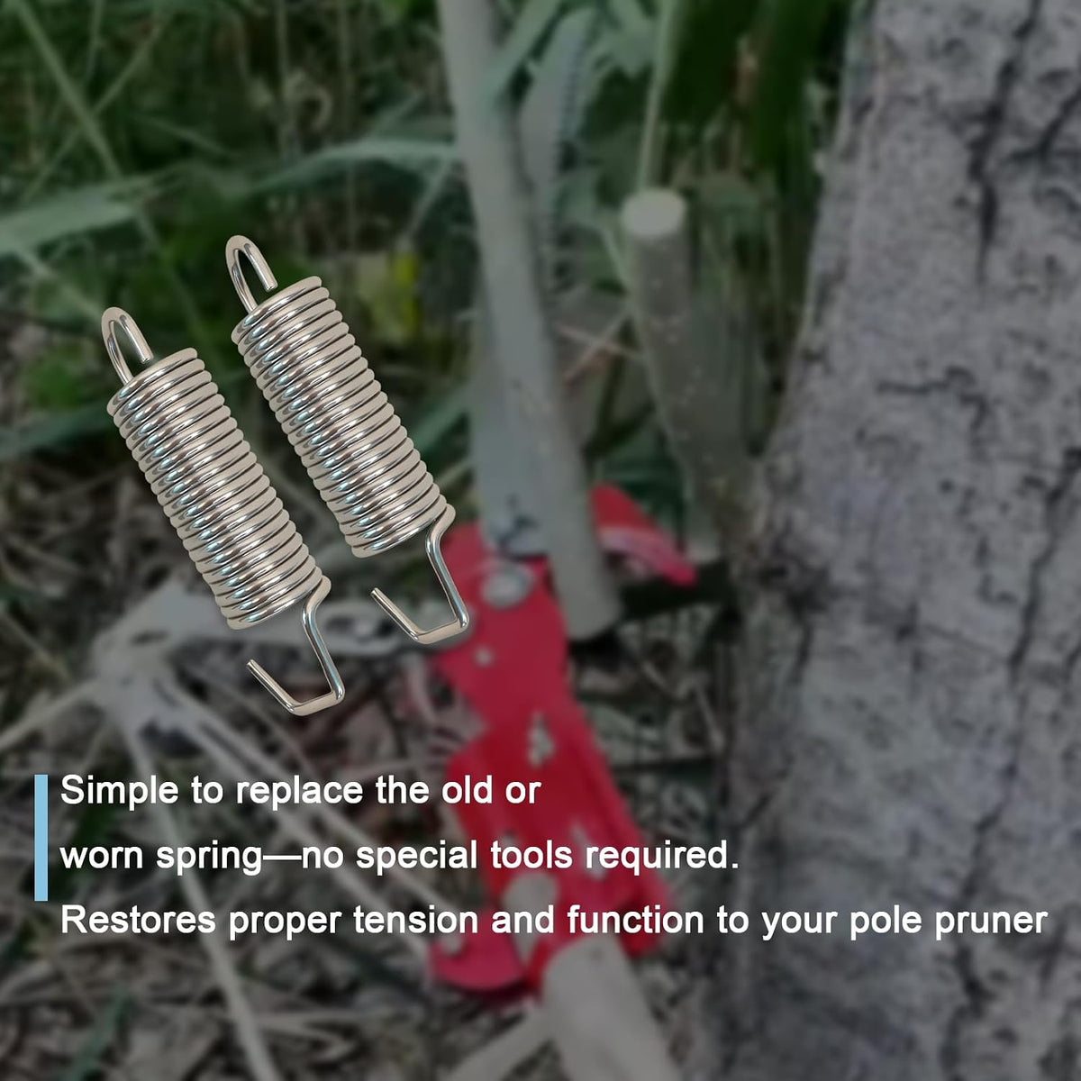 2 Pack 6801-5 Spring Fits Corona Clipper Compound Tree Pruner Spring 6801-5