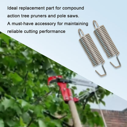 2 Pack 6801-5 Spring Fits Corona Clipper Compound Tree Pruner Spring 6801-5
