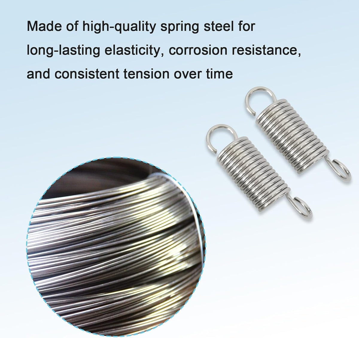 2 Pack 6801-5 Spring Fits Corona Clipper Compound Tree Pruner Spring 6801-5
