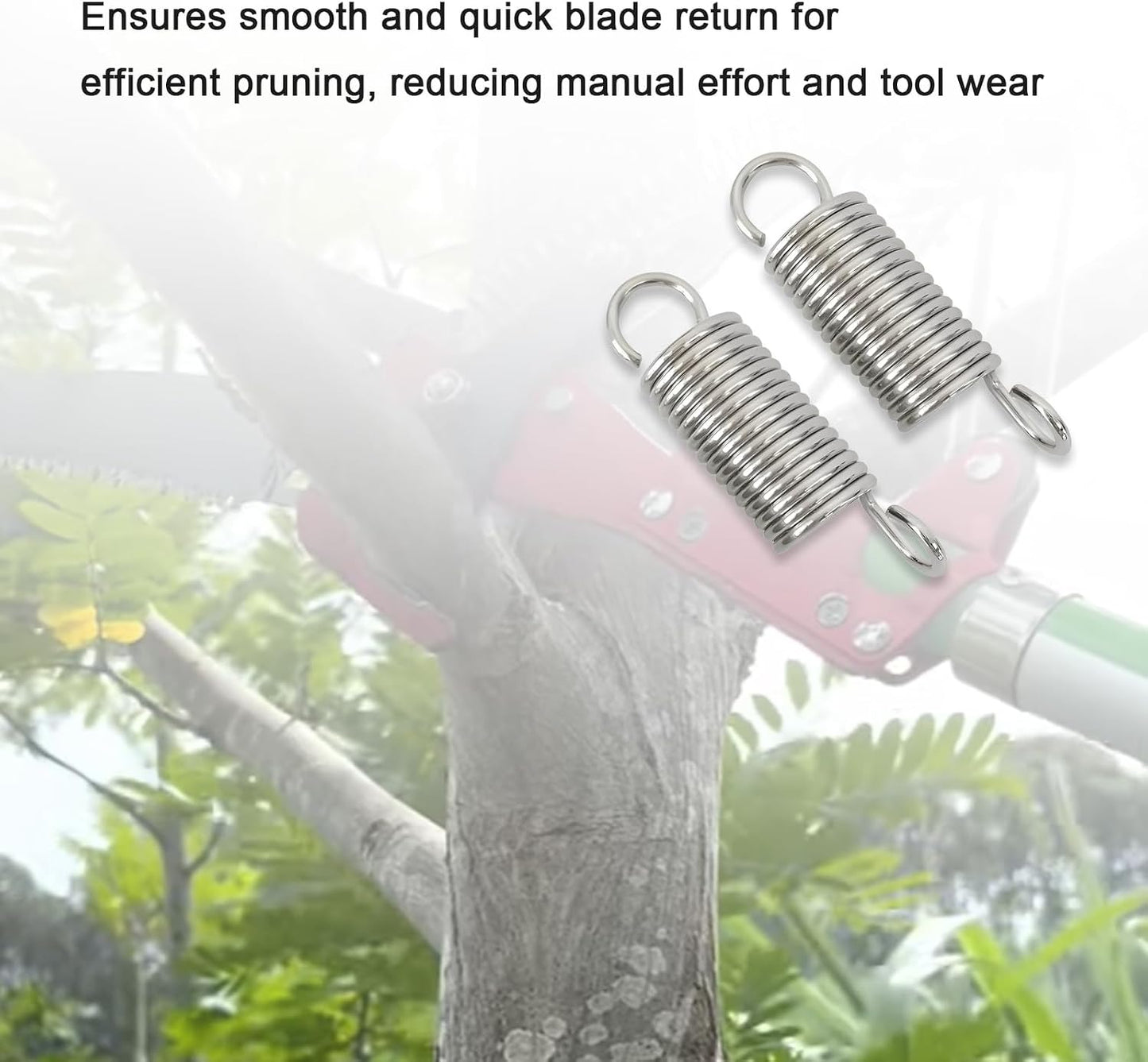 2 Pack 6801-5 Spring Fits Corona Clipper Compound Tree Pruner Spring 6801-5