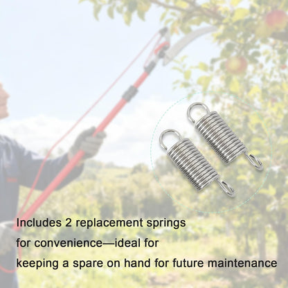 2 Pack 6801-5 Spring Fits Corona Clipper Compound Tree Pruner Spring 6801-5