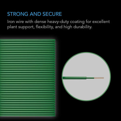Twist Ties with Built-in Cutter, 100 m (328 ft.)