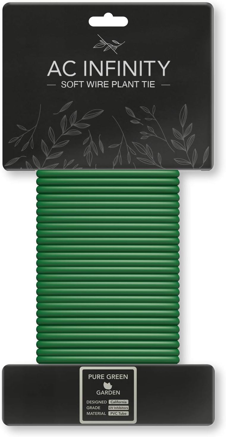 Twist Ties with Built-in Cutter, 100 m (328 ft.)