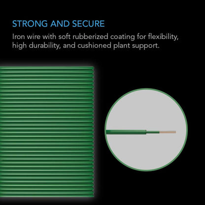 Twist Ties with Built-in Cutter, 100 m (328 ft.)