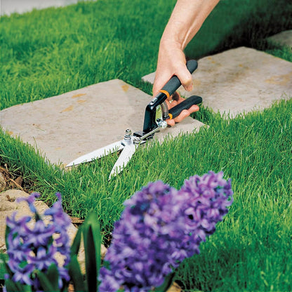 5" Forged Grass Shears, Handheld Grass Clippers for Lawn & Garden