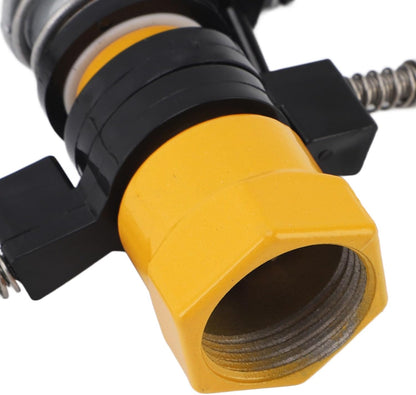 Metal Impact Sprinkler Head, 360 Auto Rotating, 1-1/2 Inch FNPT Connection, Large Area Irrigation, Lawn Sprinkler for Yard and Garden