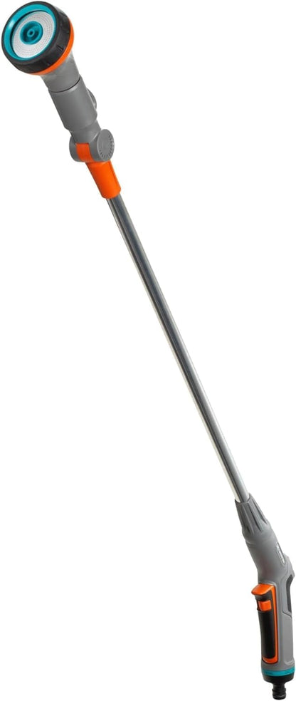 Comfort Spray Lance: Robust Metal Garden Sprayer for Watering and Cleaning, 90 cm Long, with Soft Spray and Hard Jet, Frost Protection (18334-20)
