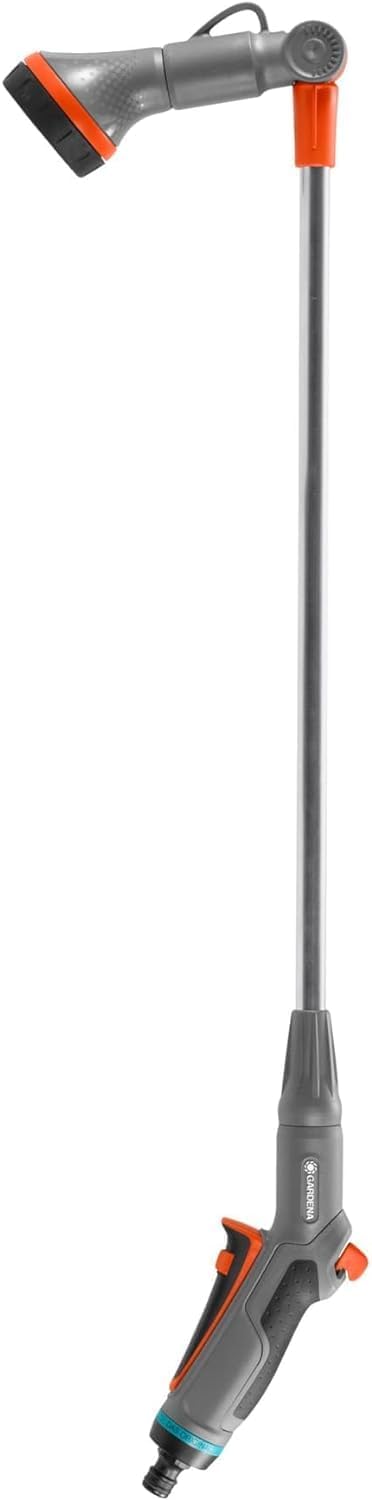 Comfort Spray Lance: Robust Metal Garden Sprayer for Watering and Cleaning, 90 cm Long, with Soft Spray and Hard Jet, Frost Protection (18334-20)