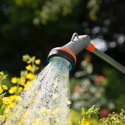 Comfort Spray Lance: Robust Metal Garden Sprayer for Watering and Cleaning, 90 cm Long, with Soft Spray and Hard Jet, Frost Protection (18334-20)