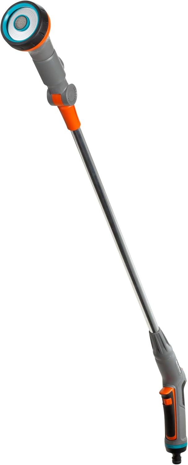 Comfort Spray Lance: Robust Metal Garden Sprayer for Watering and Cleaning, 90 cm Long, with Soft Spray and Hard Jet, Frost Protection (18334-20)
