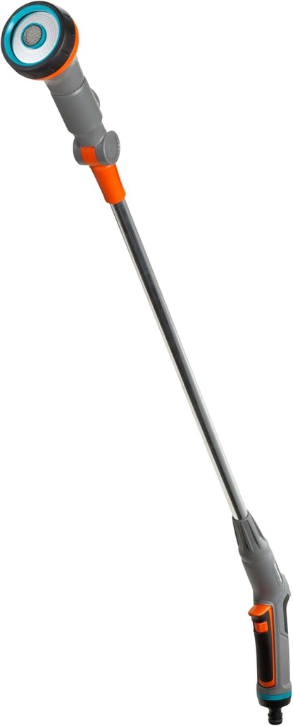 Comfort Spray Lance: Robust Metal Garden Sprayer for Watering and Cleaning, 90 cm Long, with Soft Spray and Hard Jet, Frost Protection (18334-20)