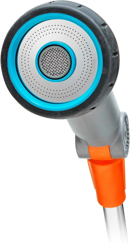 Comfort Spray Lance: Robust Metal Garden Sprayer for Watering and Cleaning, 90 cm Long, with Soft Spray and Hard Jet, Frost Protection (18334-20)