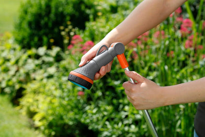 Comfort Spray Lance: Robust Metal Garden Sprayer for Watering and Cleaning, 90 cm Long, with Soft Spray and Hard Jet, Frost Protection (18334-20)