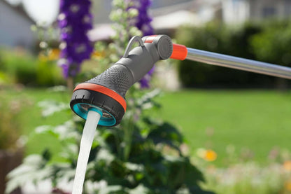 Comfort Spray Lance: Robust Metal Garden Sprayer for Watering and Cleaning, 90 cm Long, with Soft Spray and Hard Jet, Frost Protection (18334-20)