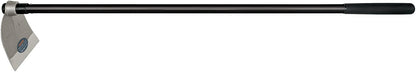 Lane Hoe No. 3, 54-Inch Fiberglass Handle, 8-1/2-Inch x 8-1/2-Inch Forged Head, 2.1 lb Head Weight, Agricultural & Garden Soil Preparation Tool (Model AL-3M / 10621)