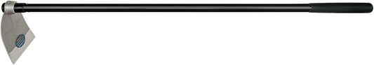 Lane Hoe No. 3, 54-Inch Fiberglass Handle, 8-1/2-Inch x 8-1/2-Inch Forged Head, 2.1 lb Head Weight, Agricultural & Garden Soil Preparation Tool (Model AL-3M / 10621)
