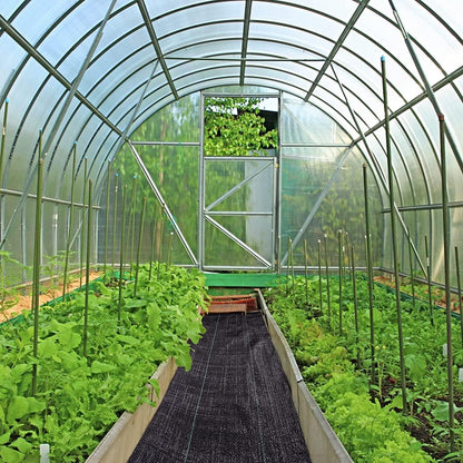3ftx50ft Weed Barrier Landscape Fabric Heavy Duty，Weed Block Gardening Ground Cover Mat, Weed Control Garden Cloth ，Woven Geotextile Fabric for Underlayment，Commercial Driveway Fabric