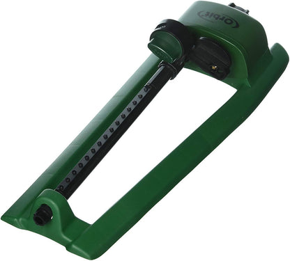 56133 Easy-Click Oscillating Sprinkler - Waters up to 2600 Sq Ft